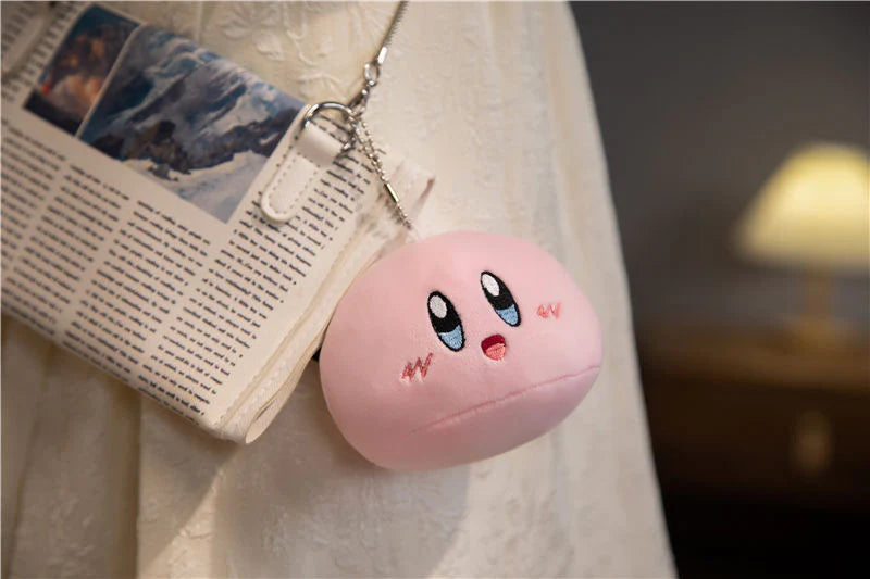 Kirby Plush Pillow with 6 Mini Plushies Set