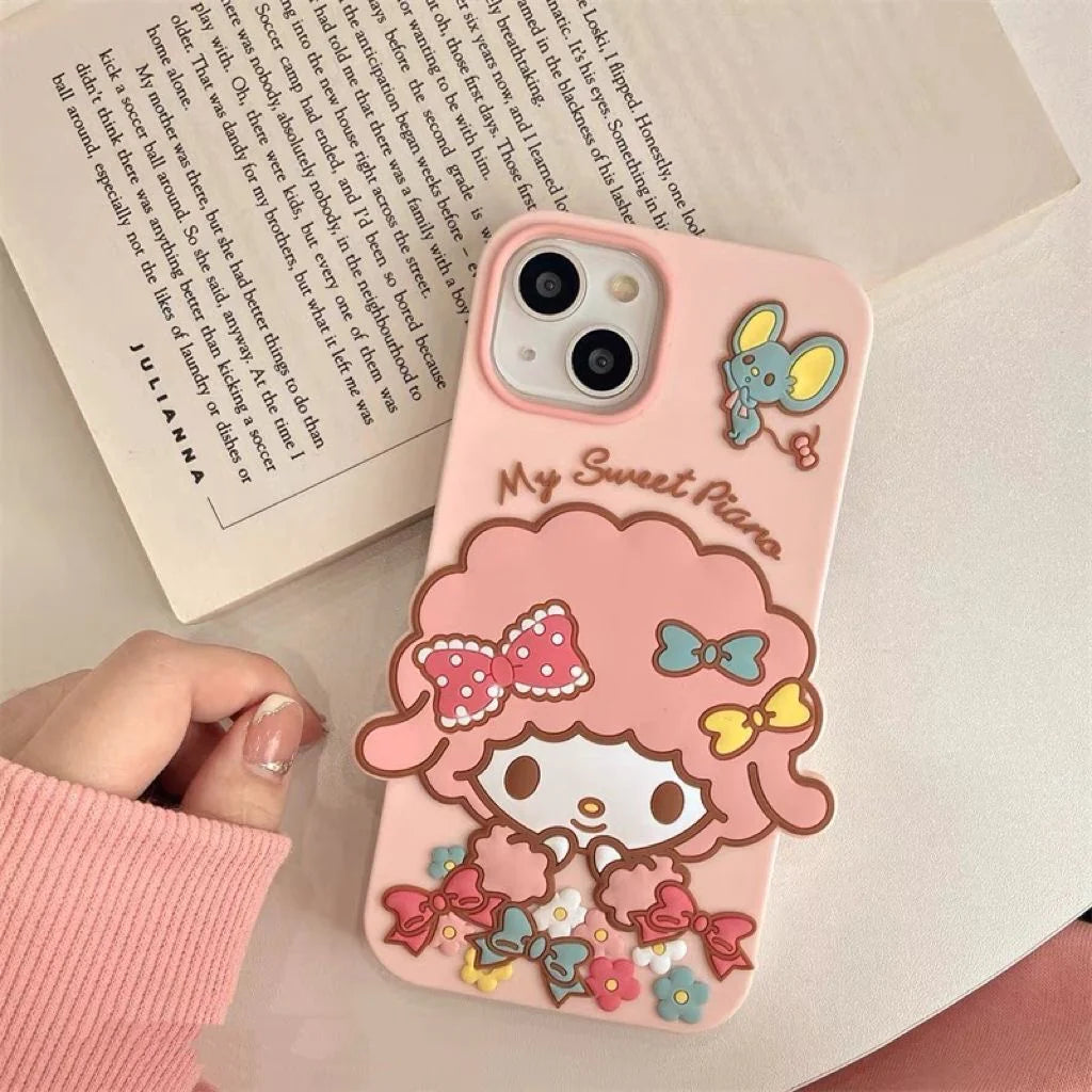 My Sweet Piano Phone Case In Kawaii Shop