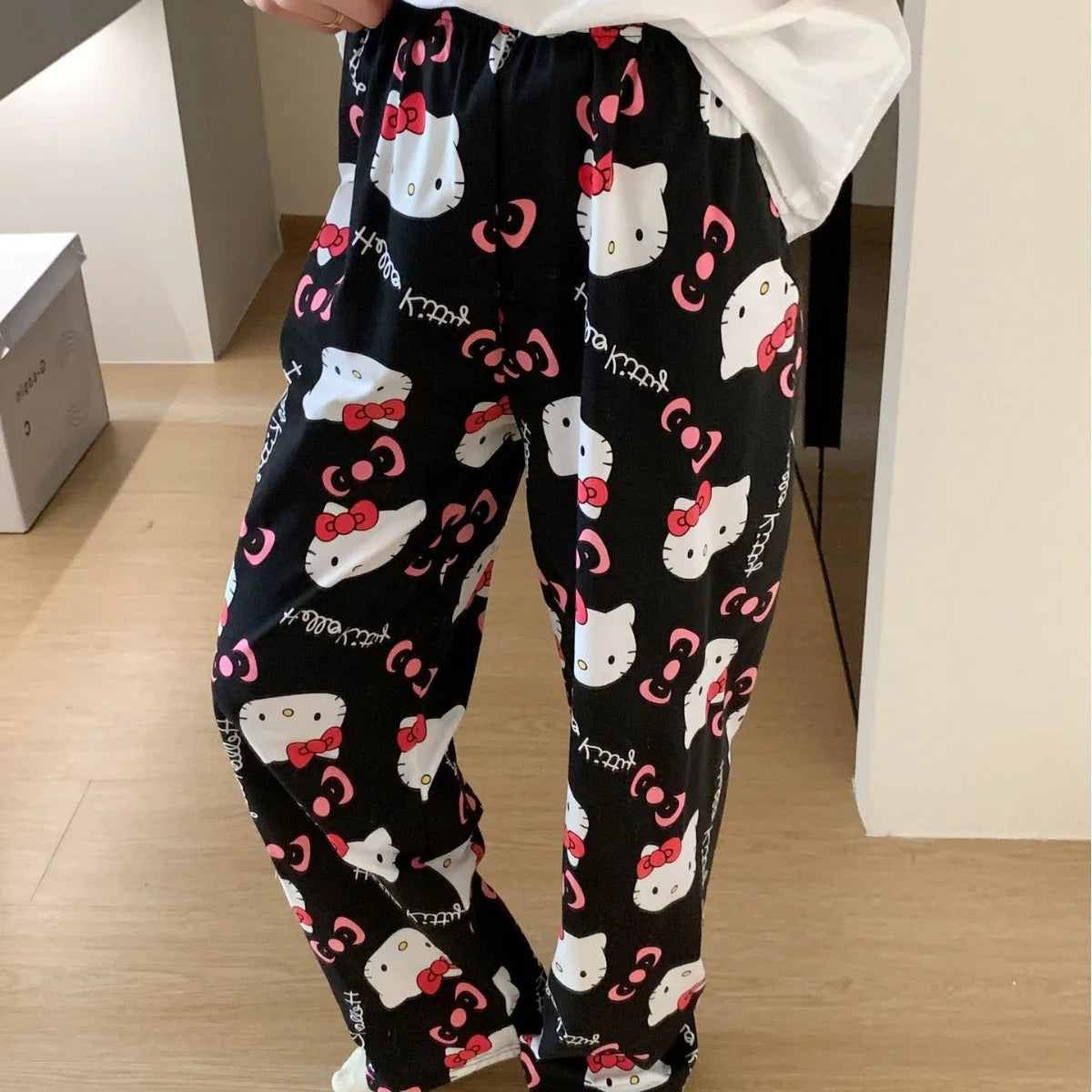 Hello Kitty Soft Pajama Sleep Pants