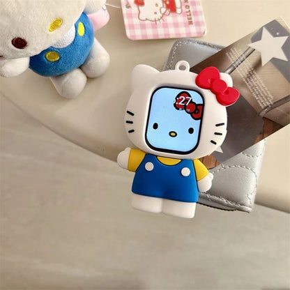 HelloKitty Shape Silicone Apple Watch Case for iWatch Series