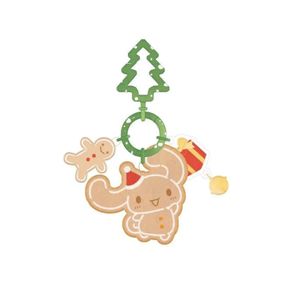 Sanrio Christmas Gingerbread keychain