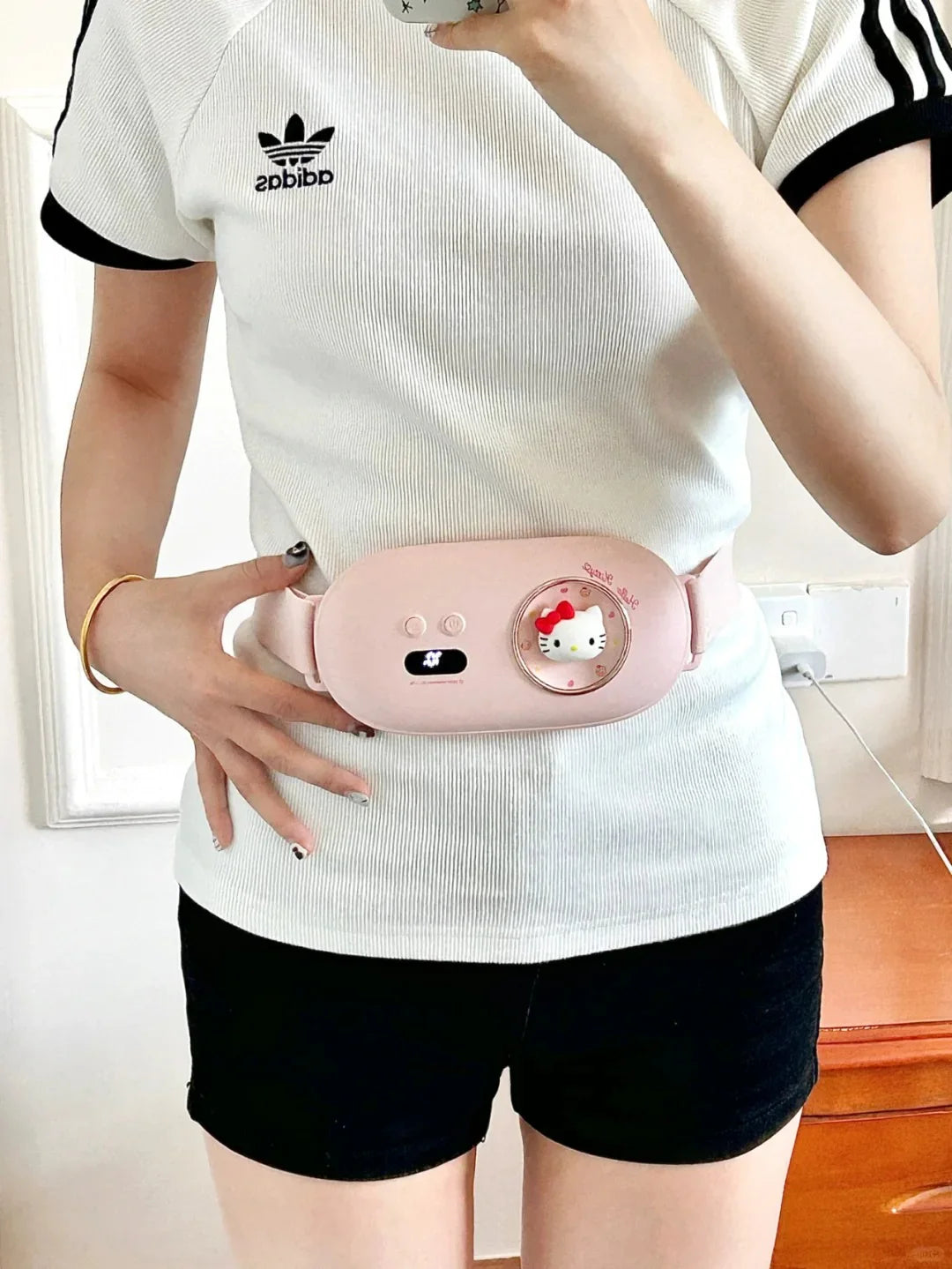 Sanrio Fast-Heating Belly Pad – Period Cramp Relief