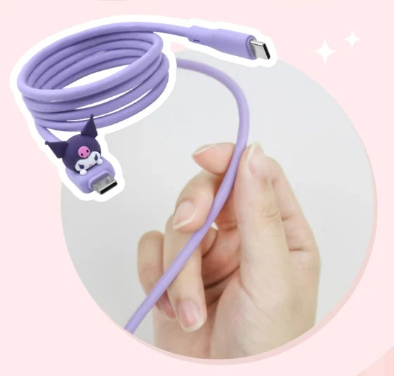 Sanrio Character Charging Cable (1m, MFi Certified)