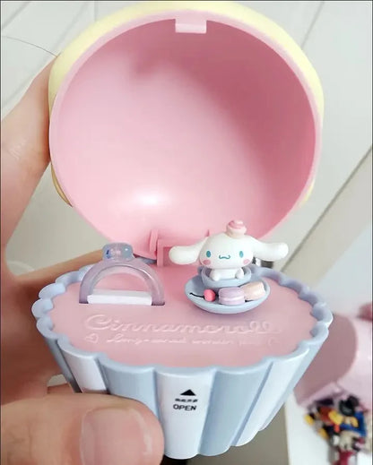 Cinnamorll Cupcake Ring Surprise Toy