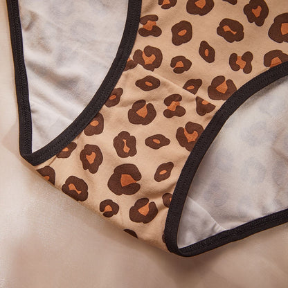 Hello Kitty Sassy Leopard Print Panties 3 Pic Set