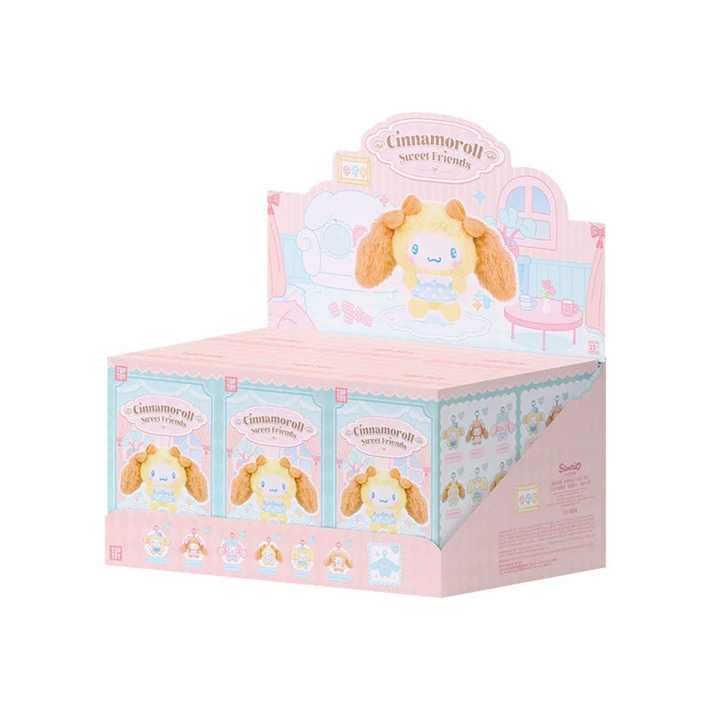 Sanrio Cinnamoroll Sweet Friends Plush Blind Box