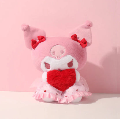 Sanrio Valentine's Plush Doll