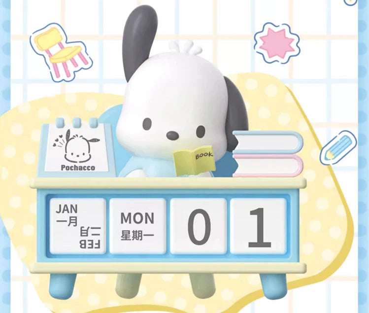 Sanrio Desktop Calendar