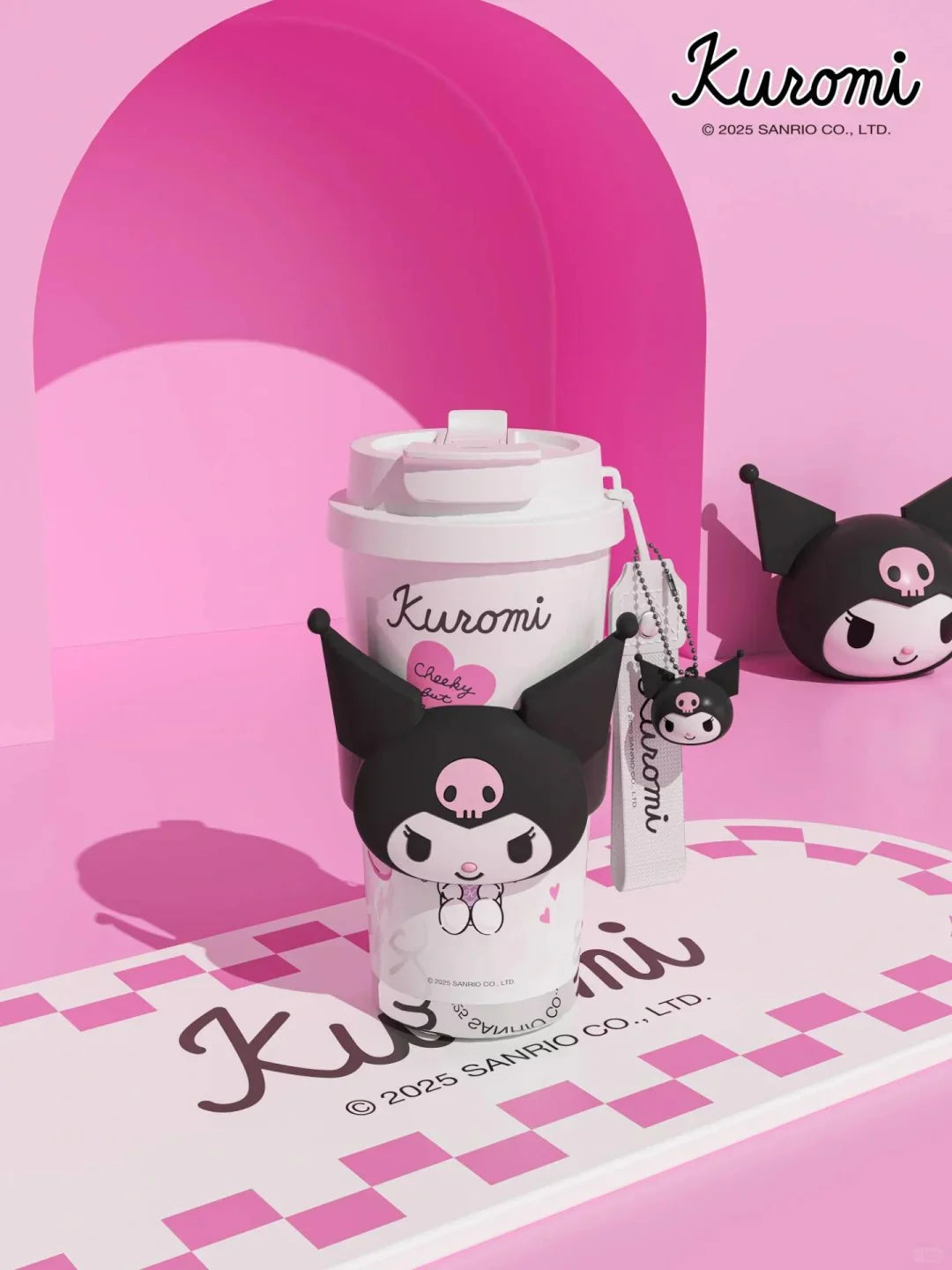 Sanrio Travel coffee Thermal Mug