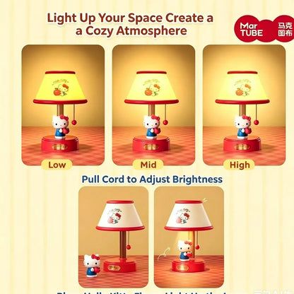 Hello Kitty Lucky Apple Table Lamp