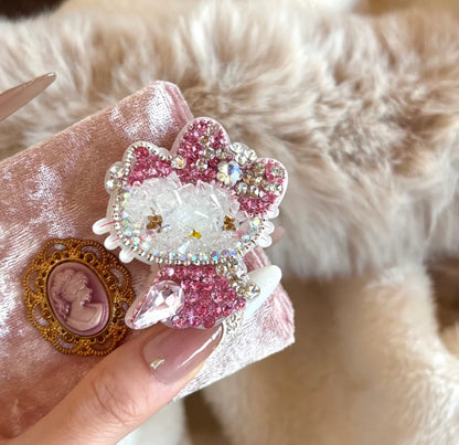 Sanrio Sweet Sparkle Rhinestone Hair Clip