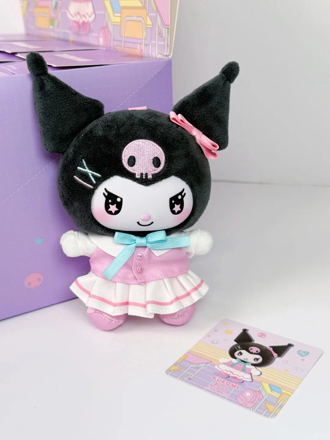 Kuromi School Life Plush Blind Box