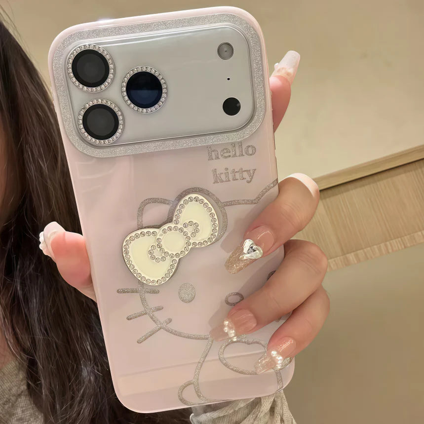 Hello Kitty Pink Diamond Glam Phone Case