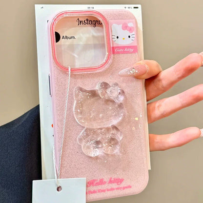 Hello Kitty 3D Jelly iPhone Case