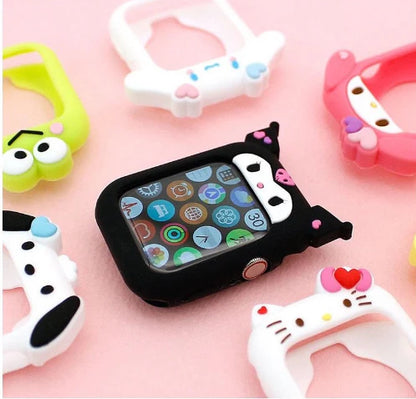 Sanrio Characters Apple Watch Silicone Case