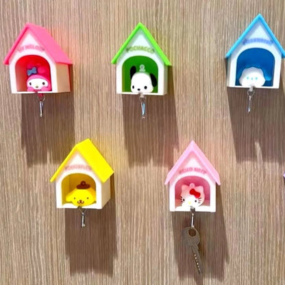 Sanrio Tiny House Keychain Foyer