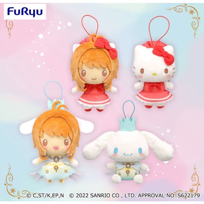 Card Captor Sakura x Sanrio Characters Plush Mascot