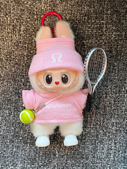 Lulu Lemon Outfit Set for Labubu