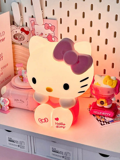 Hello Kitty Touch-Control Silicone Lamp