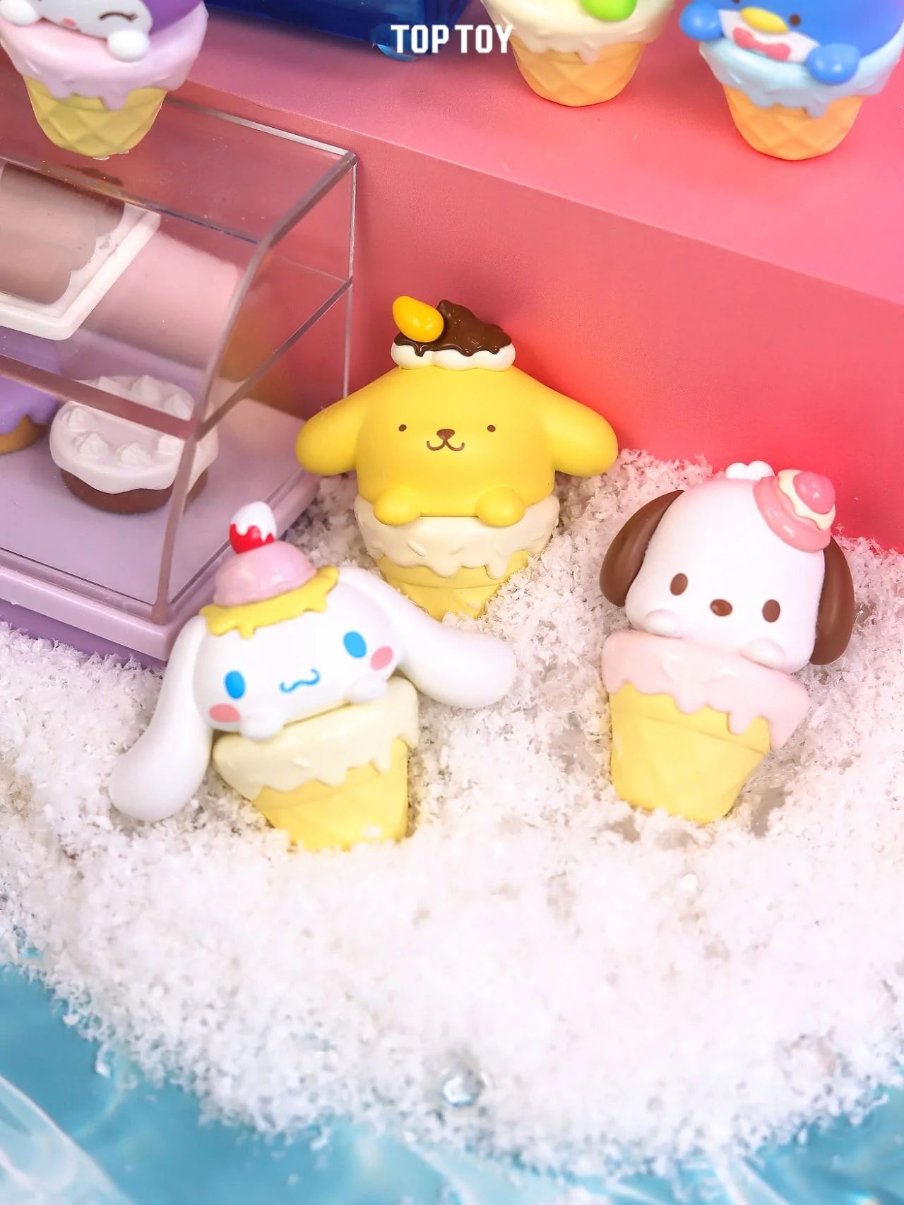 Sanrio Ice Cream Parlor Figure