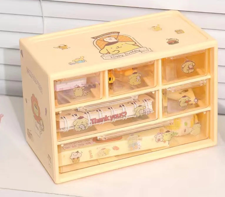 Sanrio Desktop Storage Box