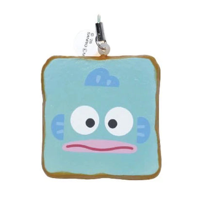 Sanrio Characters Toast Bread Plush Keychain Blind Box