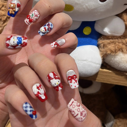 Hello Kitty Signature Glam Press-On Nails