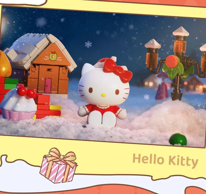 Sanrio Christmas Tree Building Set - Hello Kitty & Friends Edition
