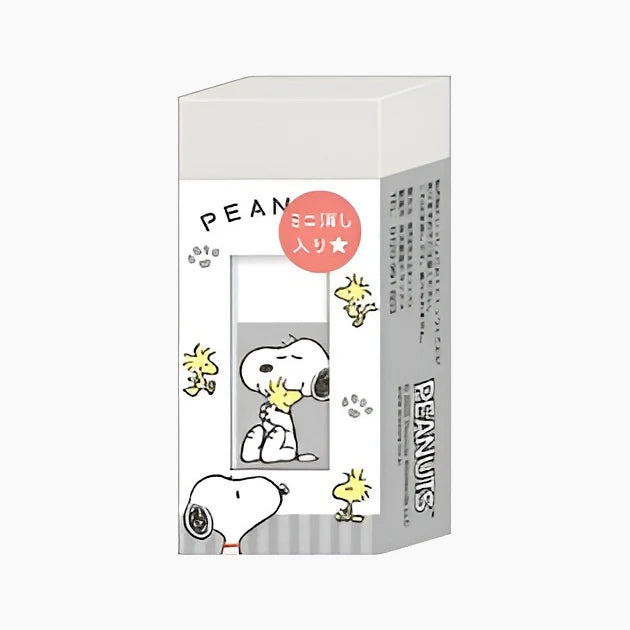 Sanrio & Peanuts Eraser Duo – Big Eraser with Hidden Mini Inside