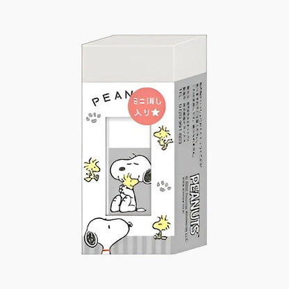 Sanrio & Peanuts Eraser Duo – Big Eraser with Hidden Mini Inside