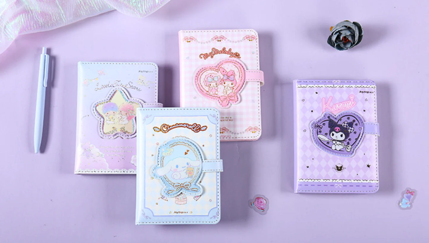 Sanrio Notebook with Magnetic Clasp Closure