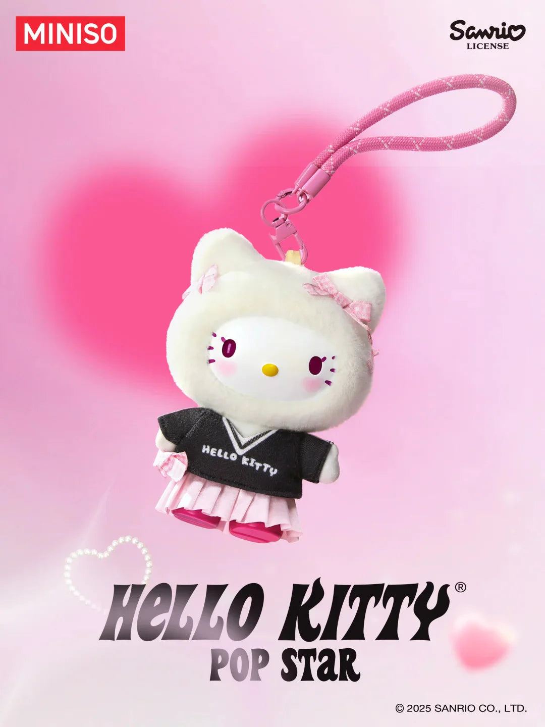 Hello Kitty Pop Star Plush Blind Box