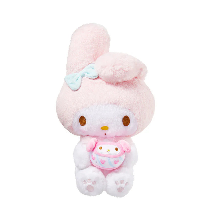 Sanrio Sitting Plush Toy with Mini Self-Hug