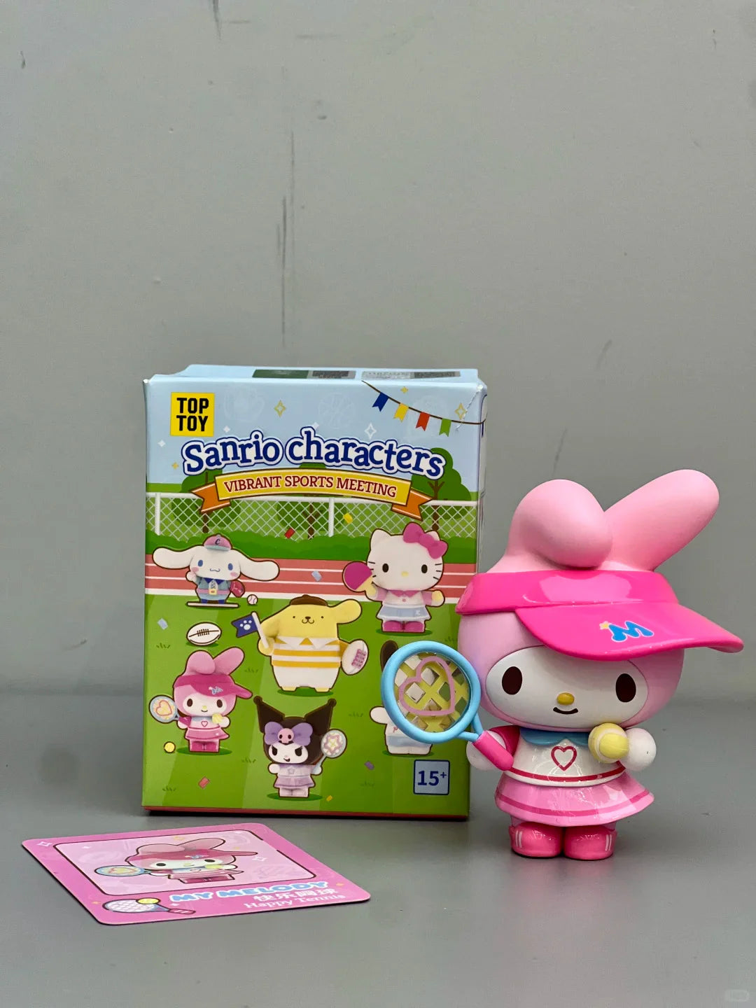 Sanrio Characters Vibrant Sports Meeting Blind Box