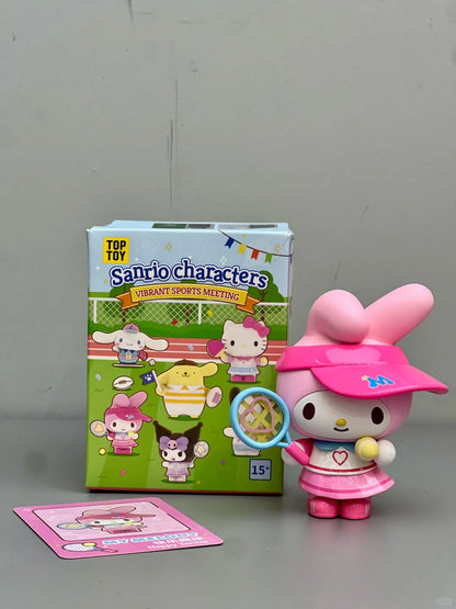 Sanrio Characters Vibrant Sports Meeting Blind Box