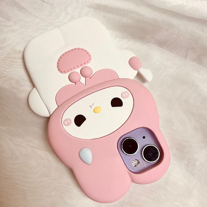 Sanrio Angry Face Phone Case