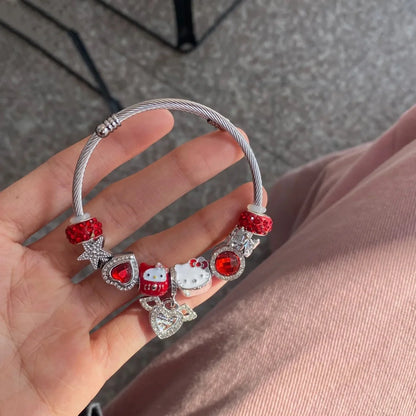 HelloKitty Pandora Treasure Bracelet