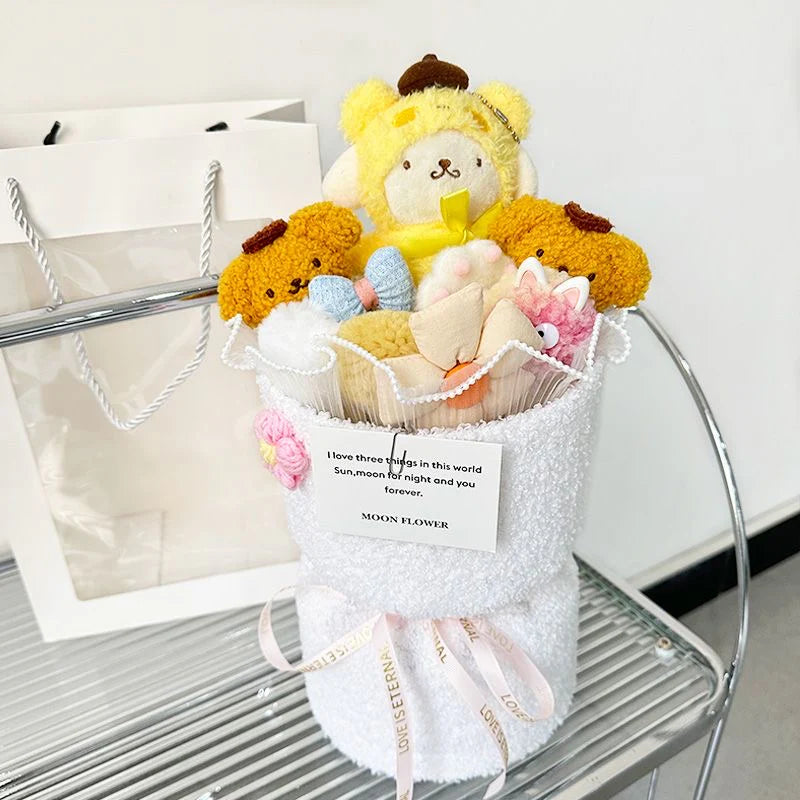 Sanrio Valentine’s Day Plush Bouquet