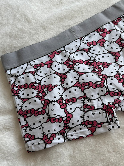 Cute Hello Kitty Print Cotton Panties