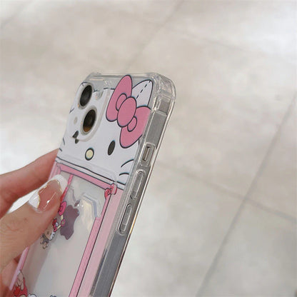 Sanrio Phone Case with Card Holder