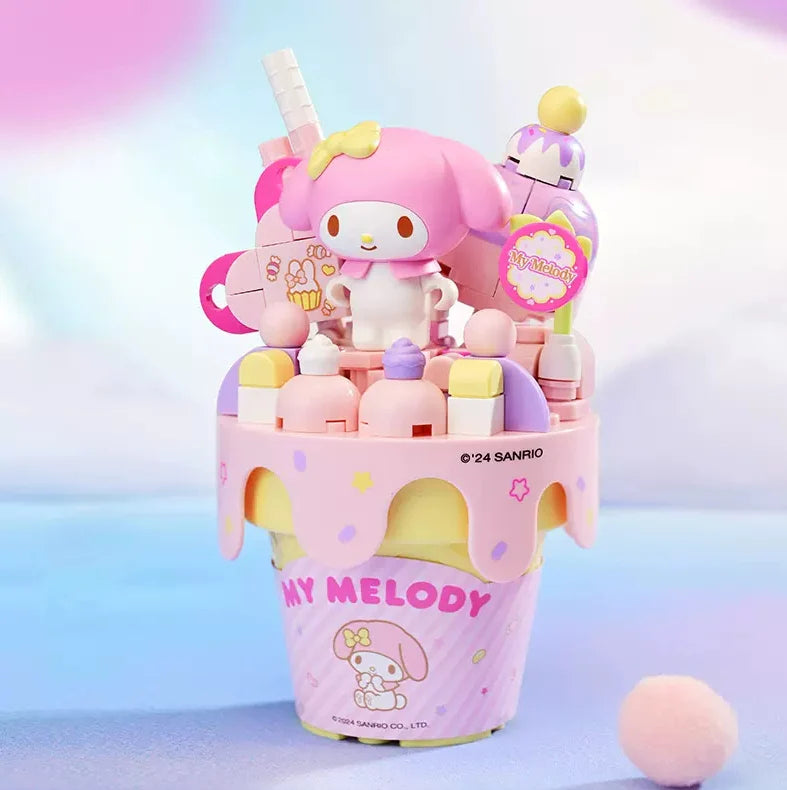 Sanrio Sweet Ice Cream Building Blocks