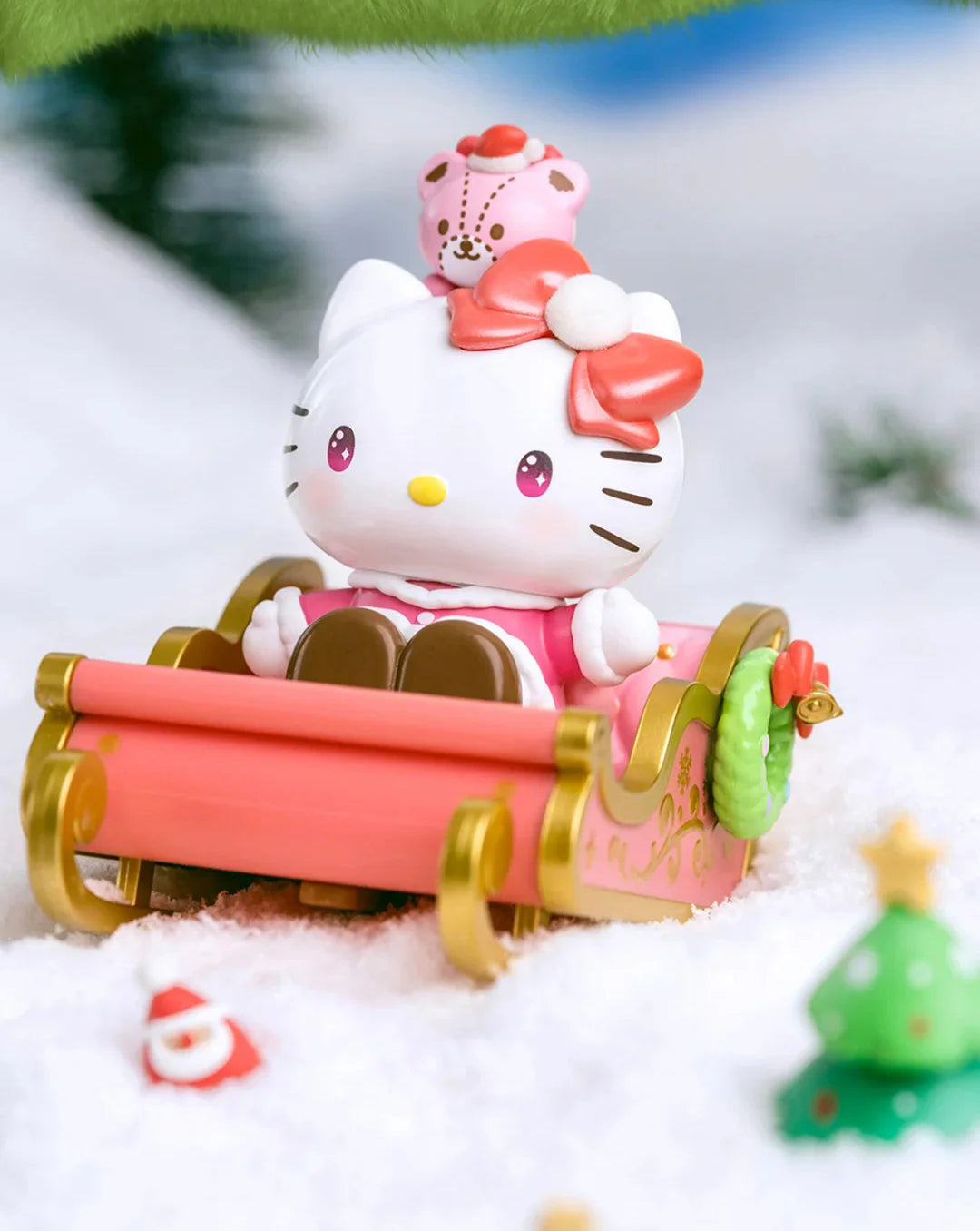 Sanrio Characters Winter Sleigh Adventure Blind Box