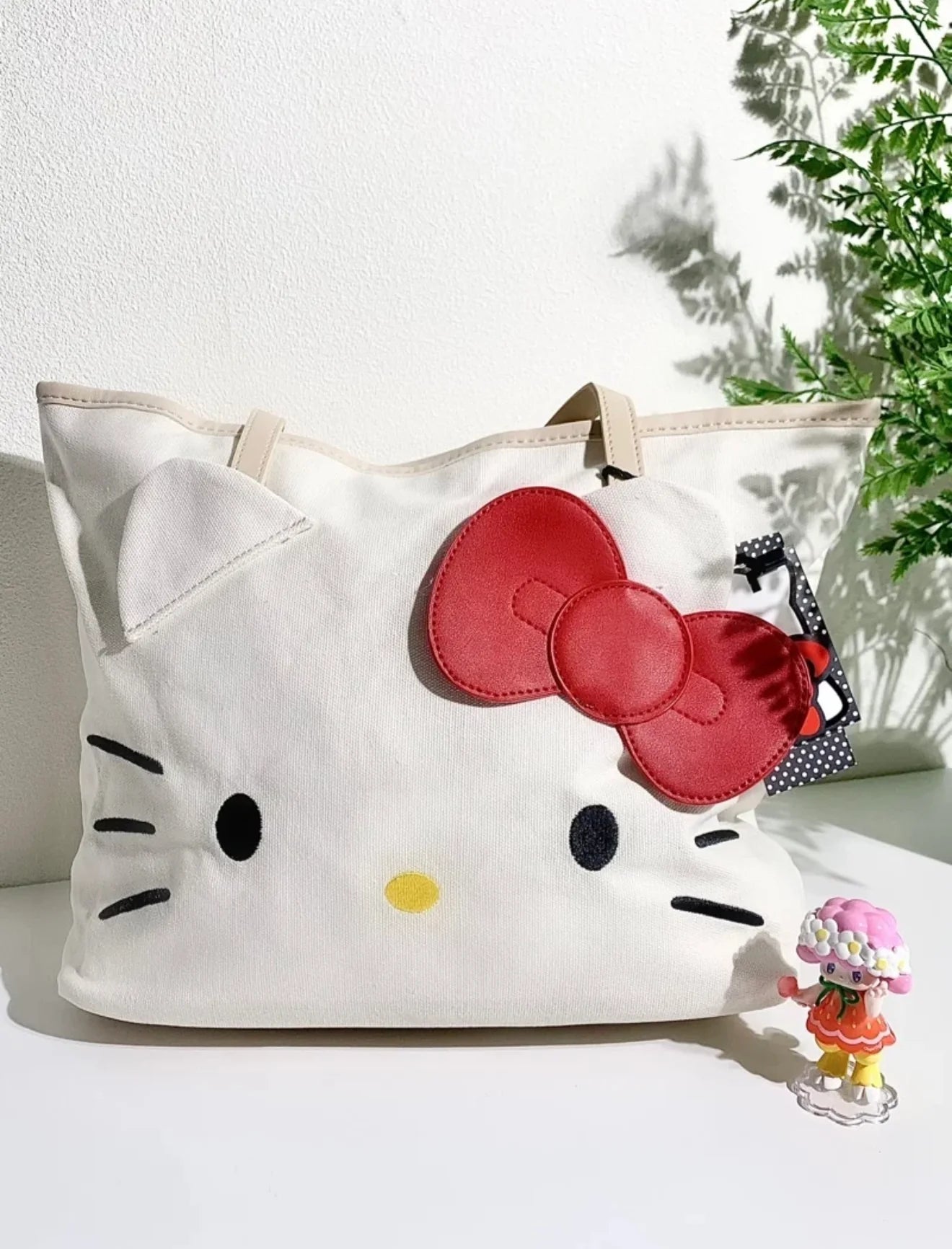 Hello Kitty Signature Canvas Tote Bag
