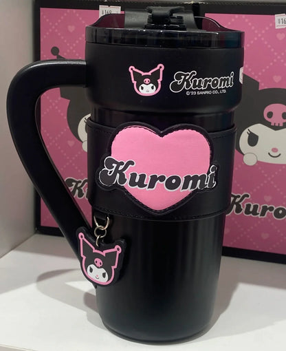 HelloKitty/Kuromi in Car Insulated CupTumbler 40 Oz