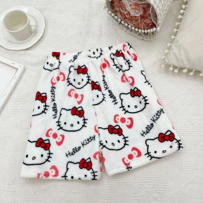 Hello Kitty Fluffy Pyjama Shorts