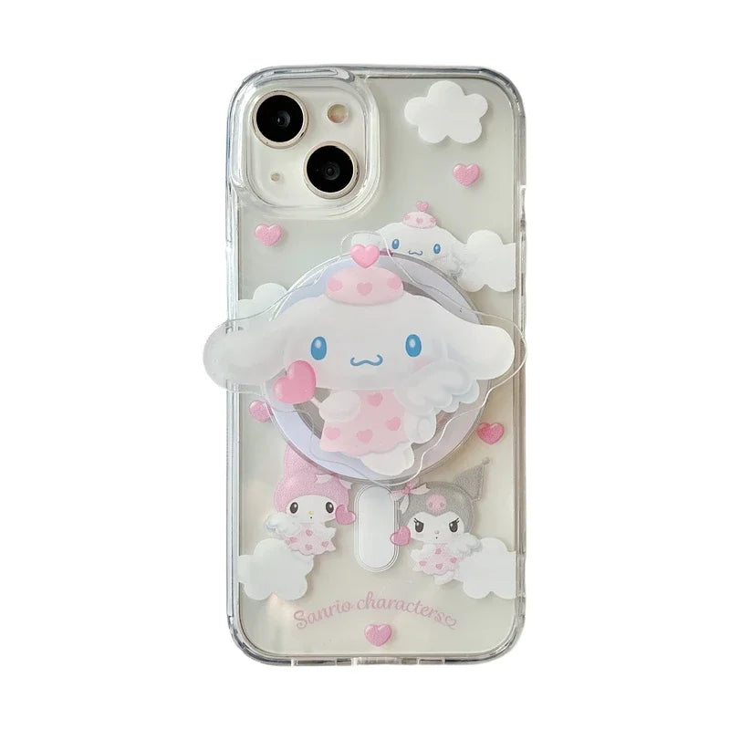 Sanrio Angelic Series iPhone Case with Grip