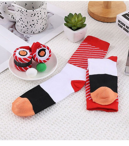 Crative Sushi Socks Box