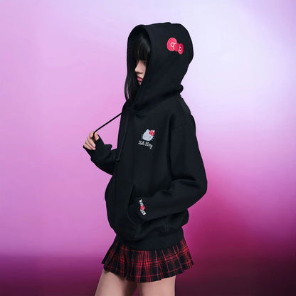 Hello Kitty Co-branded Cherry Hoodie
