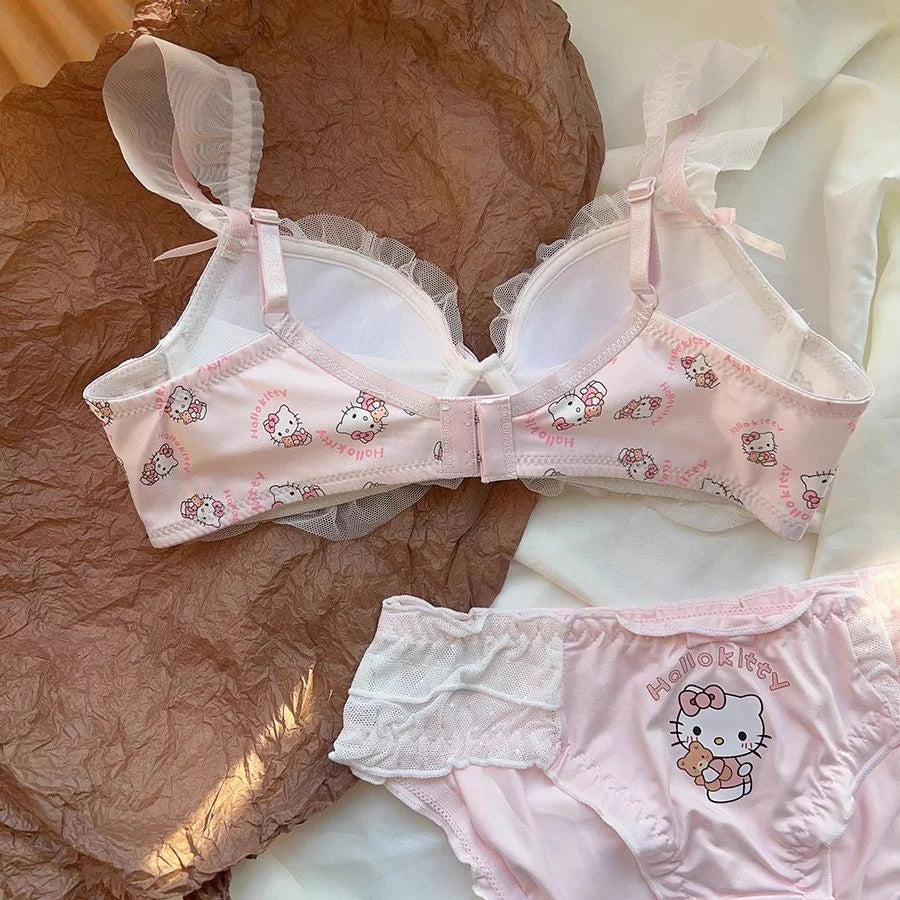 HelloKitty Girly Girl Underwear Set