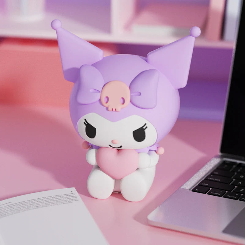 Kuromi Touch Silicone Lamp